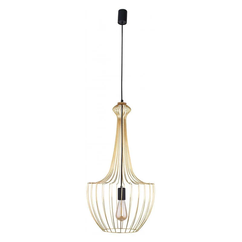 Hängeleuchte Luksor S Ø 37cm Goldfarben