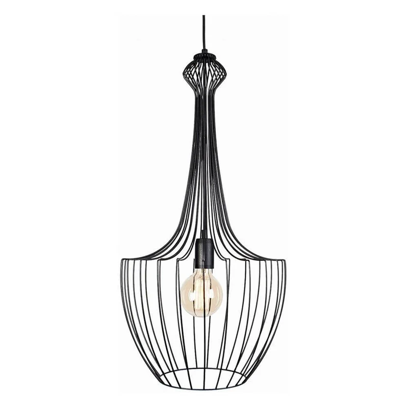 Hängeleuchte Luksor S Ø37cm Schwarz
