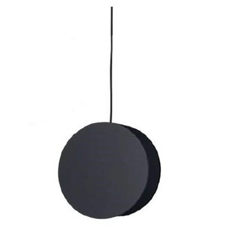 LED Hängeleuchte Wheel Schwarz
