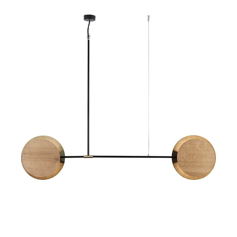 Pendelleuchte Minimal Eiche