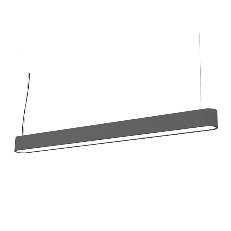 LED Deckenleuchte Talu 90x6cm Grau
