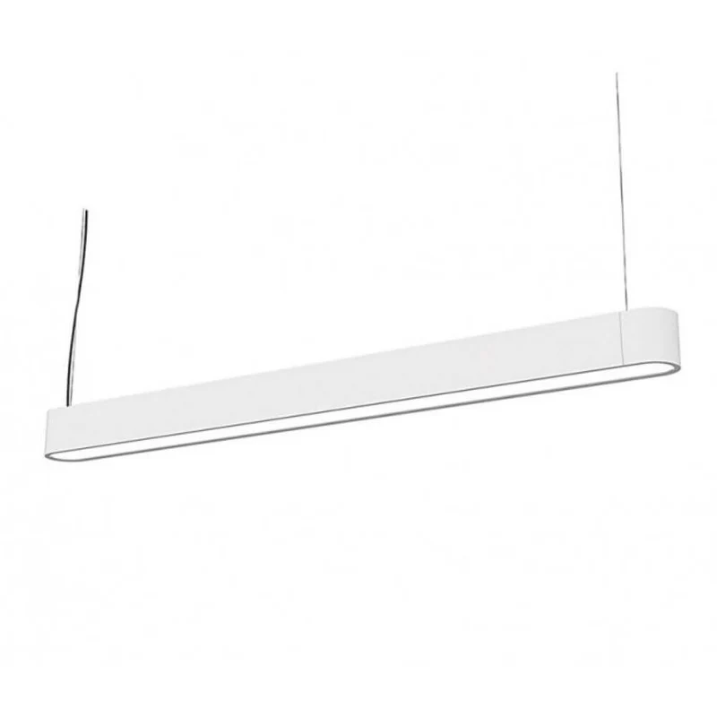 LED Deckenleuchte Talu 90x6cm Weiß