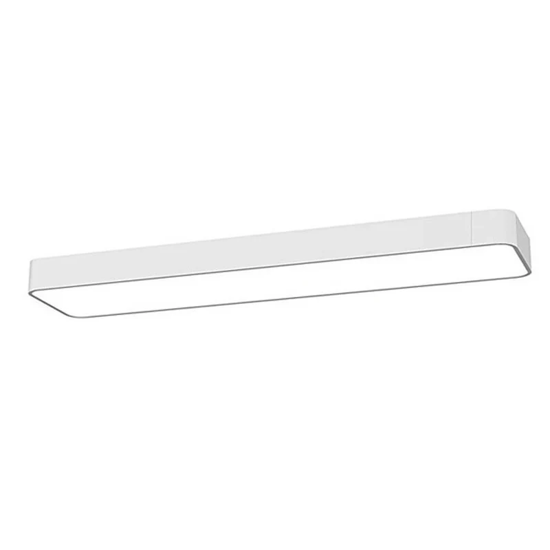 LED Deckenleuchte Talu 90x20cm Weiß