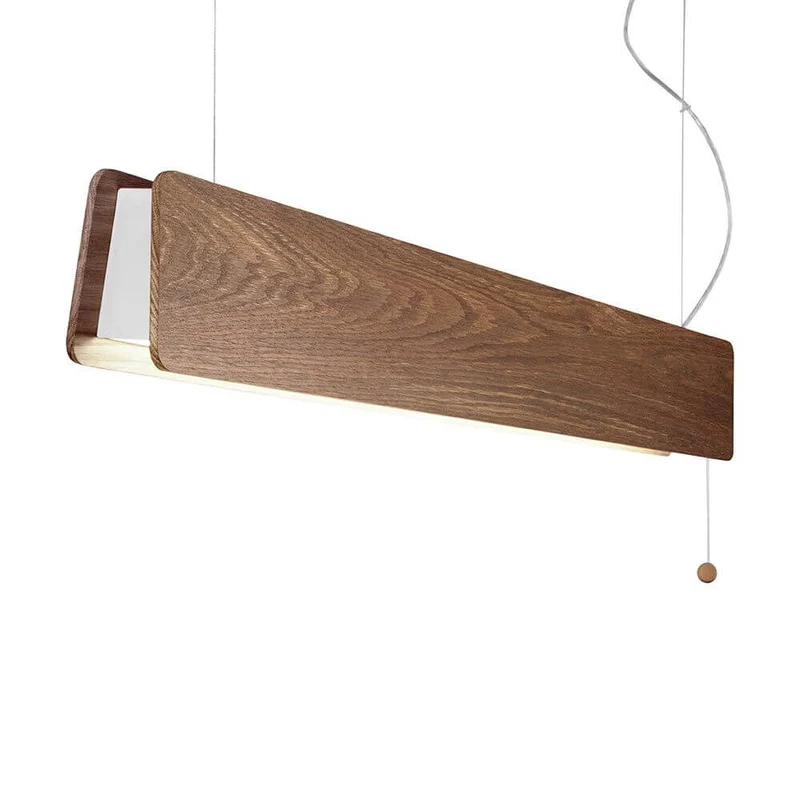 LED Hängeleuchte Oslo 1400-1500lm Braun