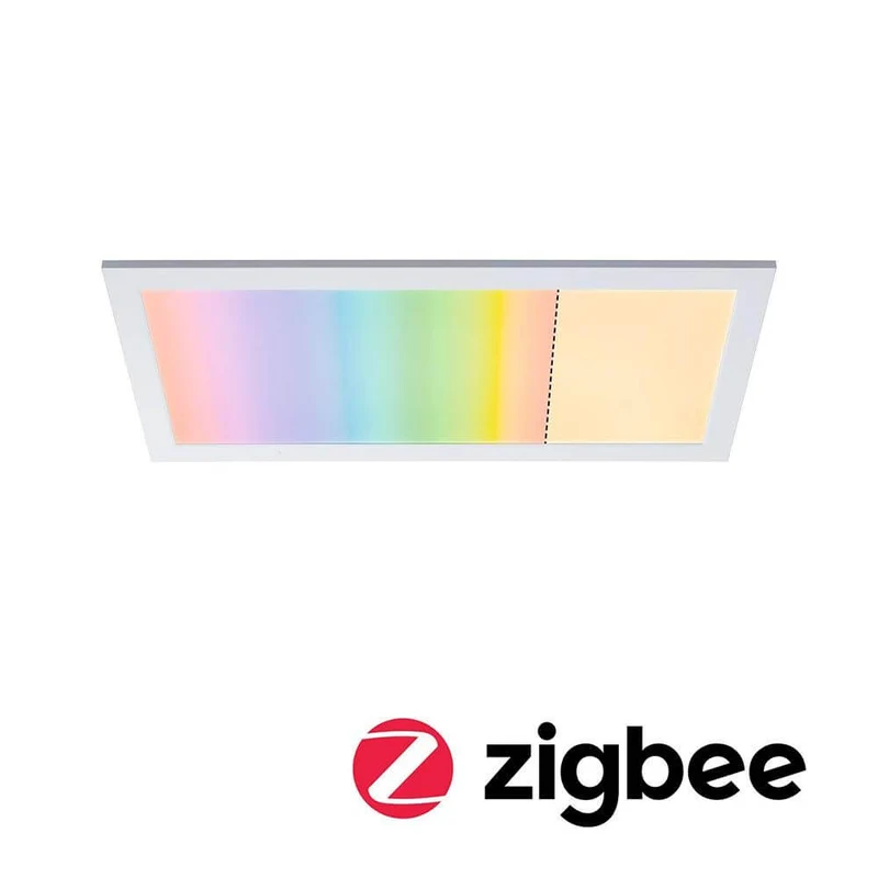 LED Panel Smart Home Zigbee Amaris Eckig RGBW Dimmbar