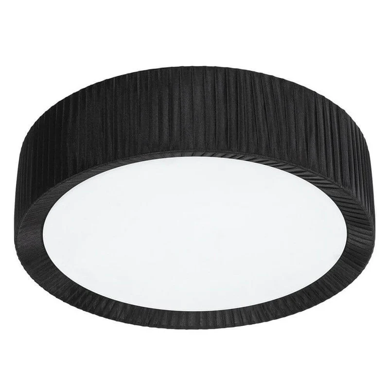 Handro LED Deckenleuchte Ø 100cm Schwarz