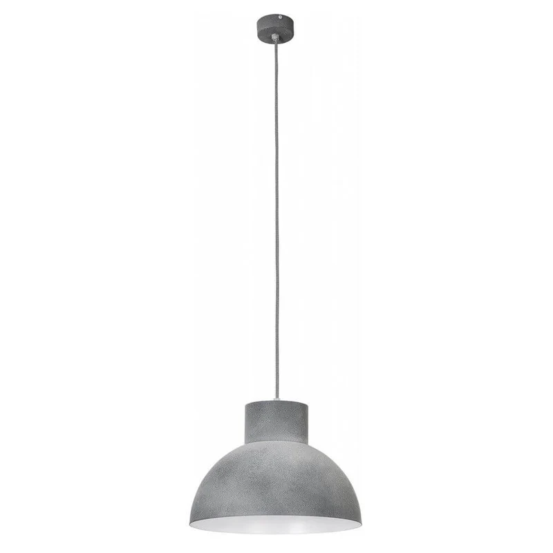 Wor Pendelleuchte in modernen Design Grau