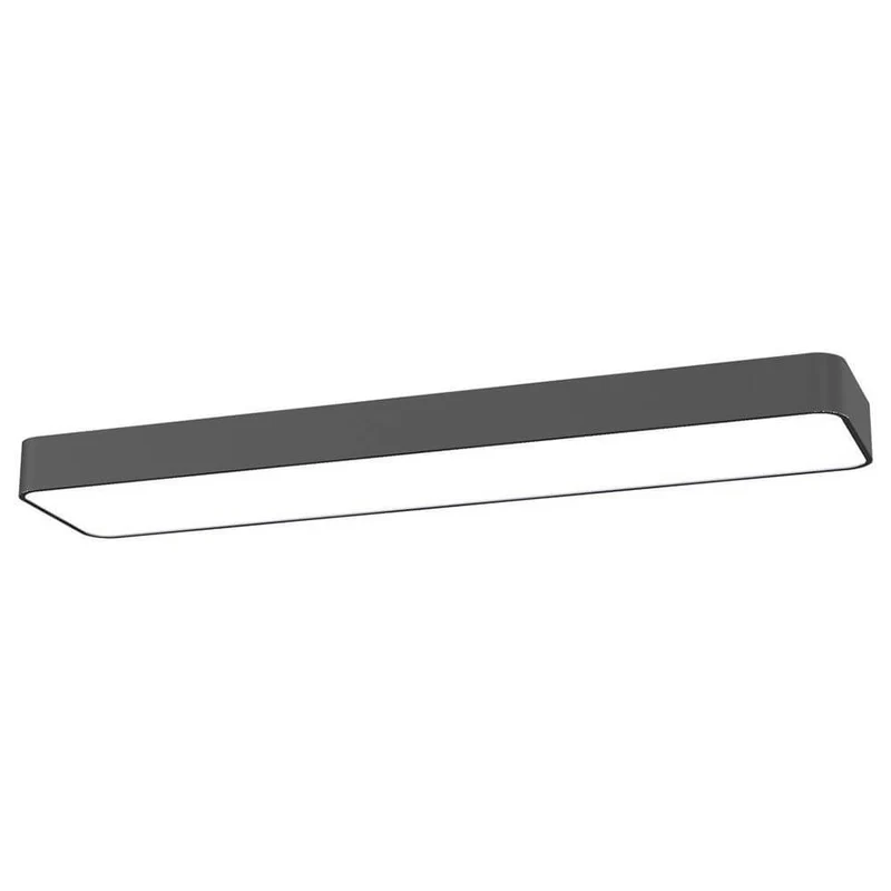 Talu Deckenleuchte 90 x 20cm 2 x T5 39W Anthrazit