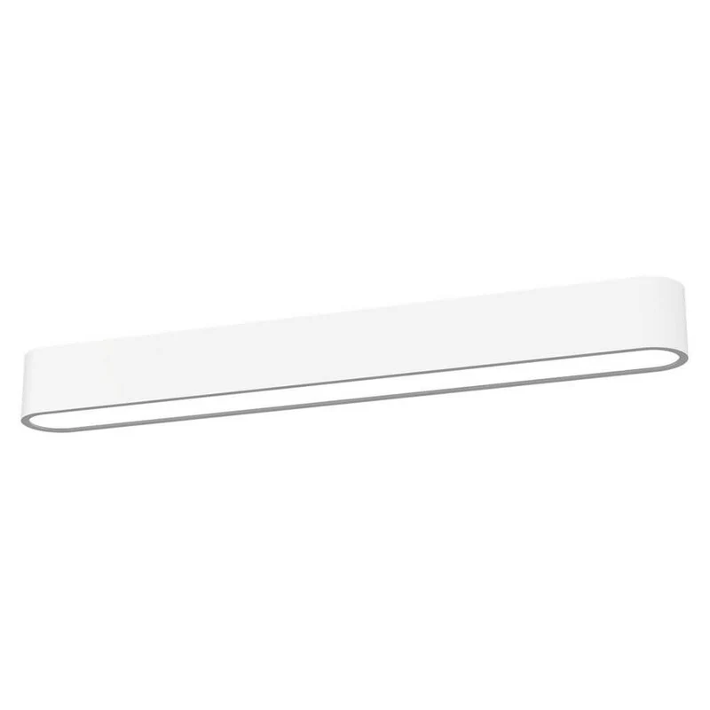Soft Deckenleuchte 60cm T5 24W Weiß