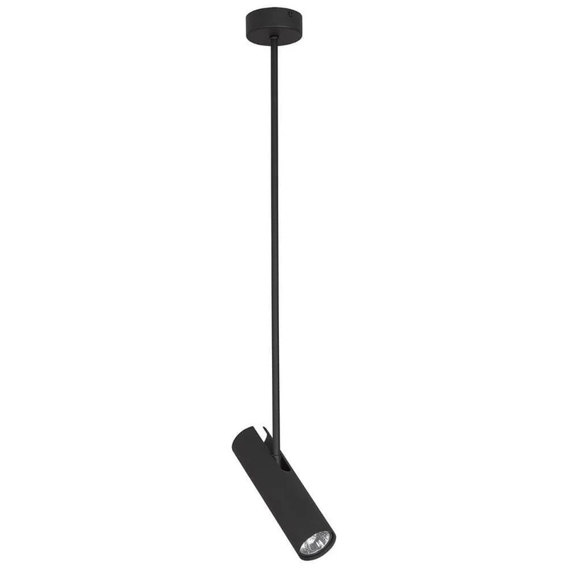 Eyes Deckenleuchte 77cm mit verstellbaren Spot Schwarz