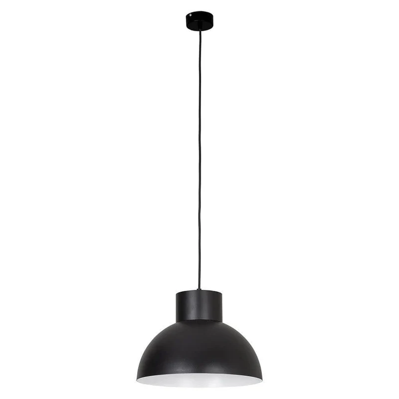 Wor Pendelleuchte Ø 33cm in modernen Design Schwarz