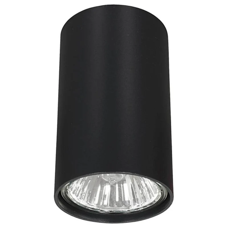 Eye S Deckenleuchte 10cm Schwarz