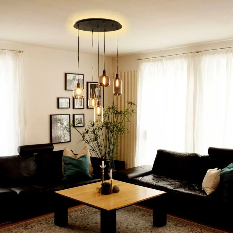 s.luce Aura LED-Umbau für indirekte Beleuchtung (ohne Modular Baldachin)