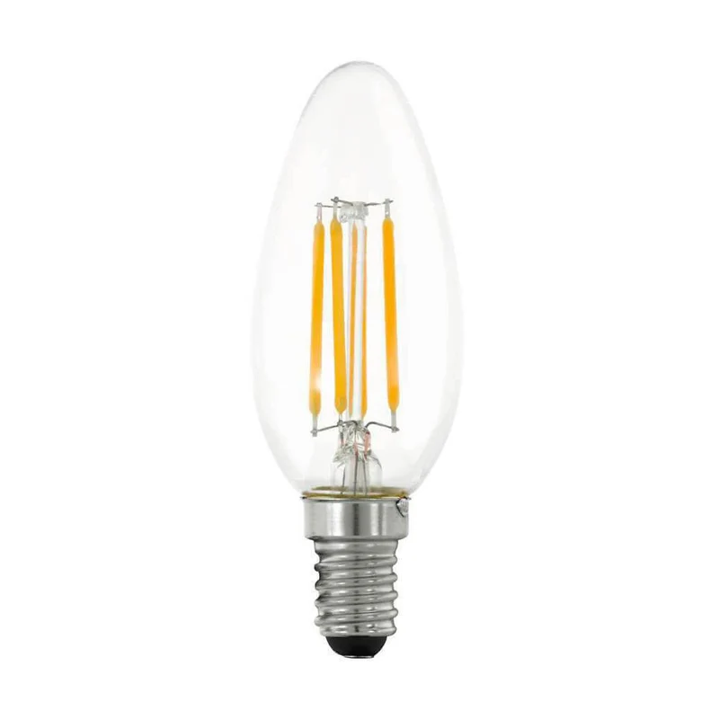E14 LED Kerze Dimmbar per Schalter Warmweiß 2700K 400lm 4,5W