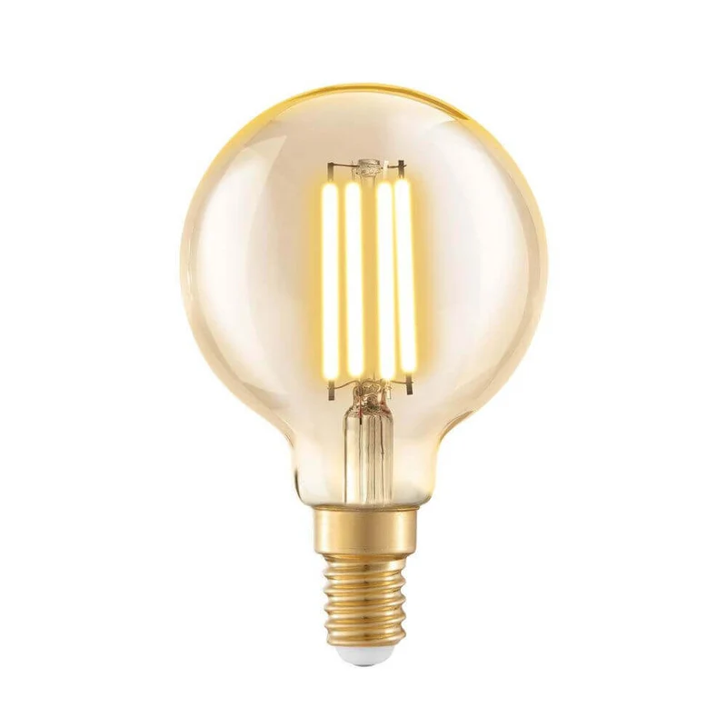E14 LED G60 Extra Warmweiß 2200K 330lm 4W