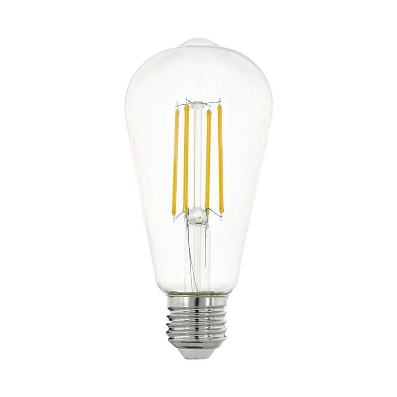 E27 LED Retro Kolben Warmweiß 2700K 806lm 7W