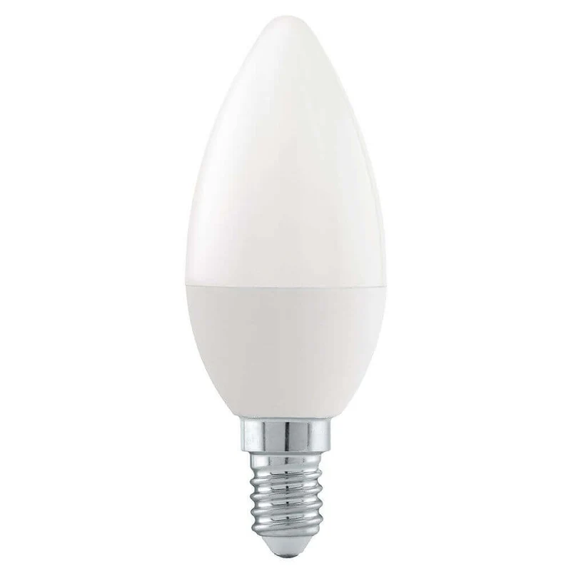 E14 LED C37 5W 2700K+4000K