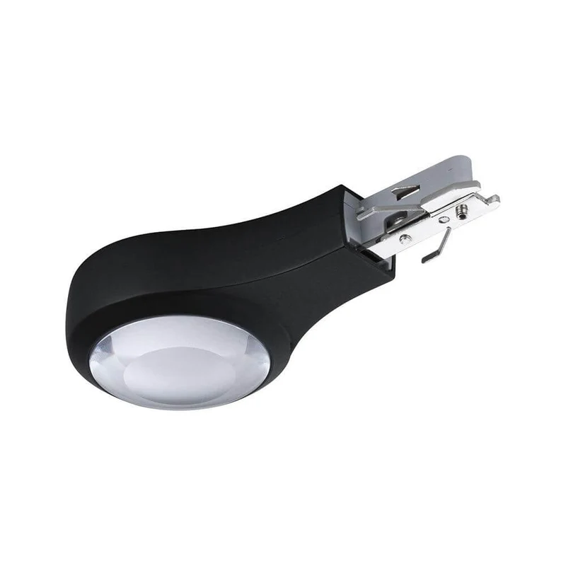U-Rail Verbinder Endkappe 12,3x5,7cm Schwarz