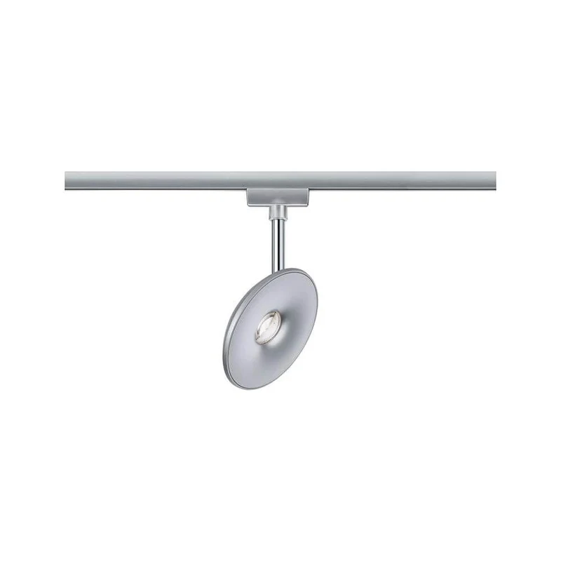 U-Rail LED Schienenspot Sphere Einzelspot Chrom-Matt Dimmbar