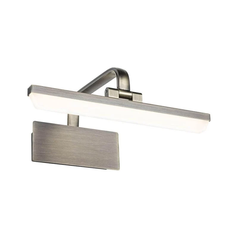LED Spiegel-& Bilderleuchte Renan Messing-Antik