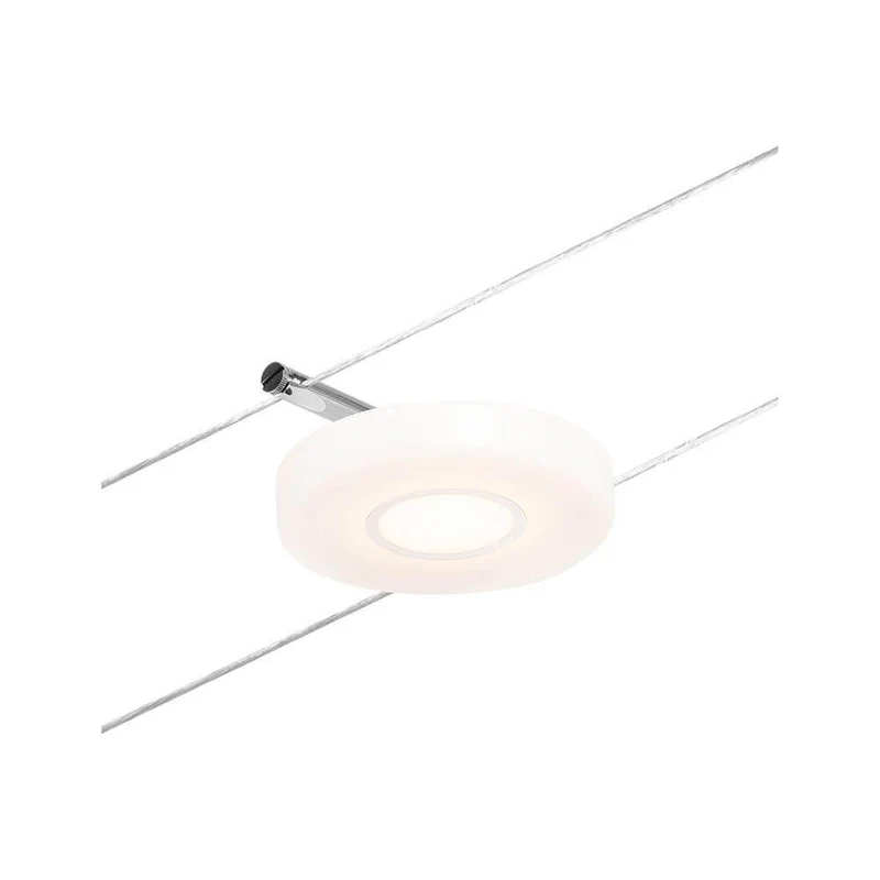 CorDuo LED Seilsystem Disc Einzelspot