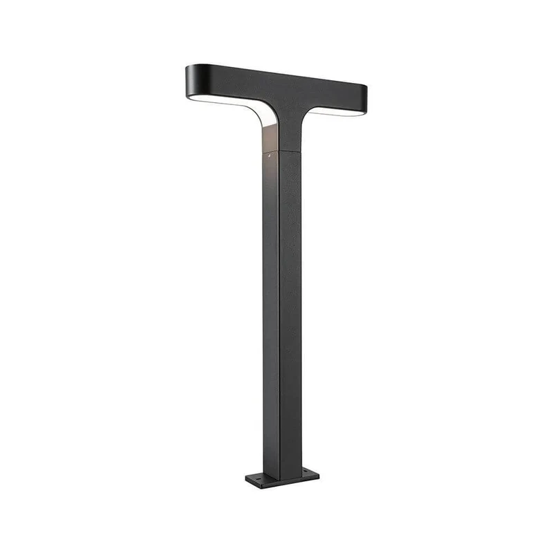 LED Pollerleuchte Dobla Anthrazit Aluminium