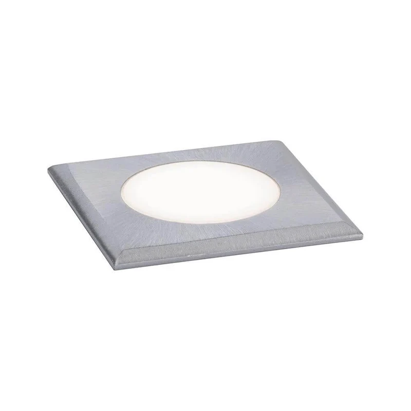 House LED Bodeneinbauleuchte Eckig Edelstahl IP67