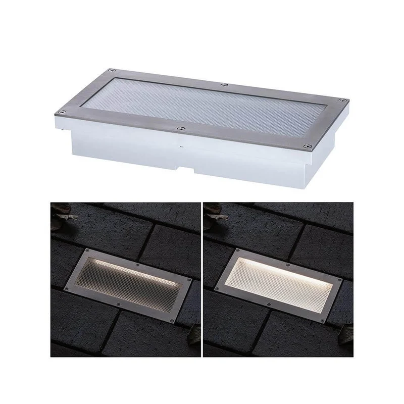 LED Bodeneinbauleuchte Brick mit Bewegungsmelder IP67