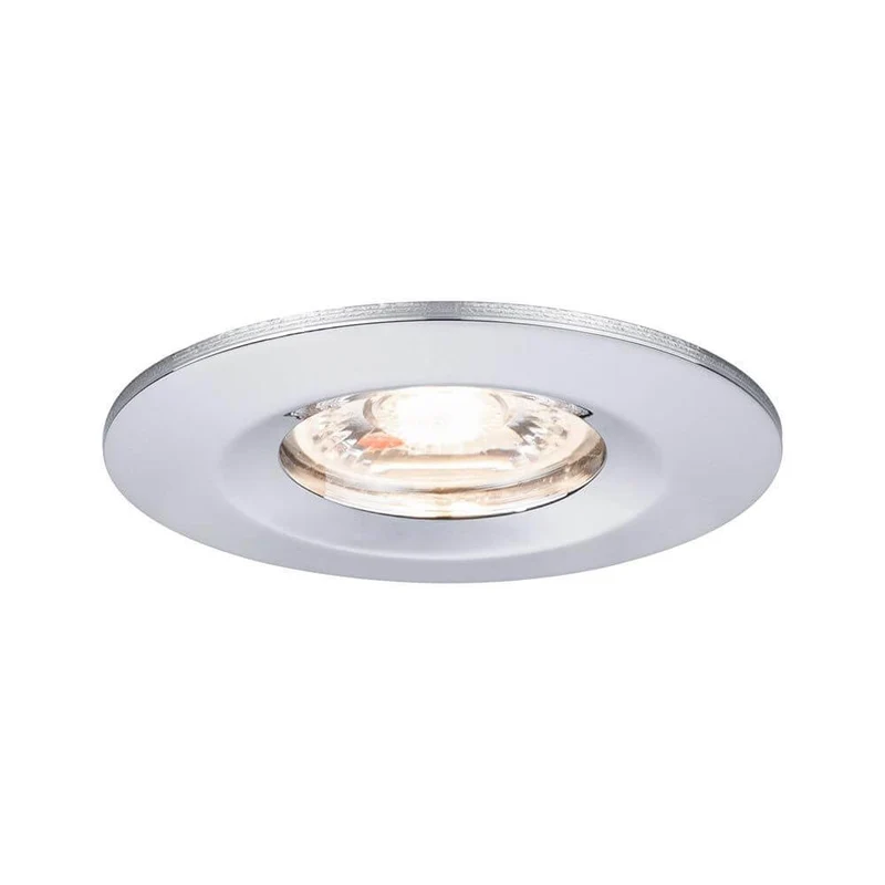 LED Einzelleuchte Nova Mini starr Rund 6,5cm Chrom