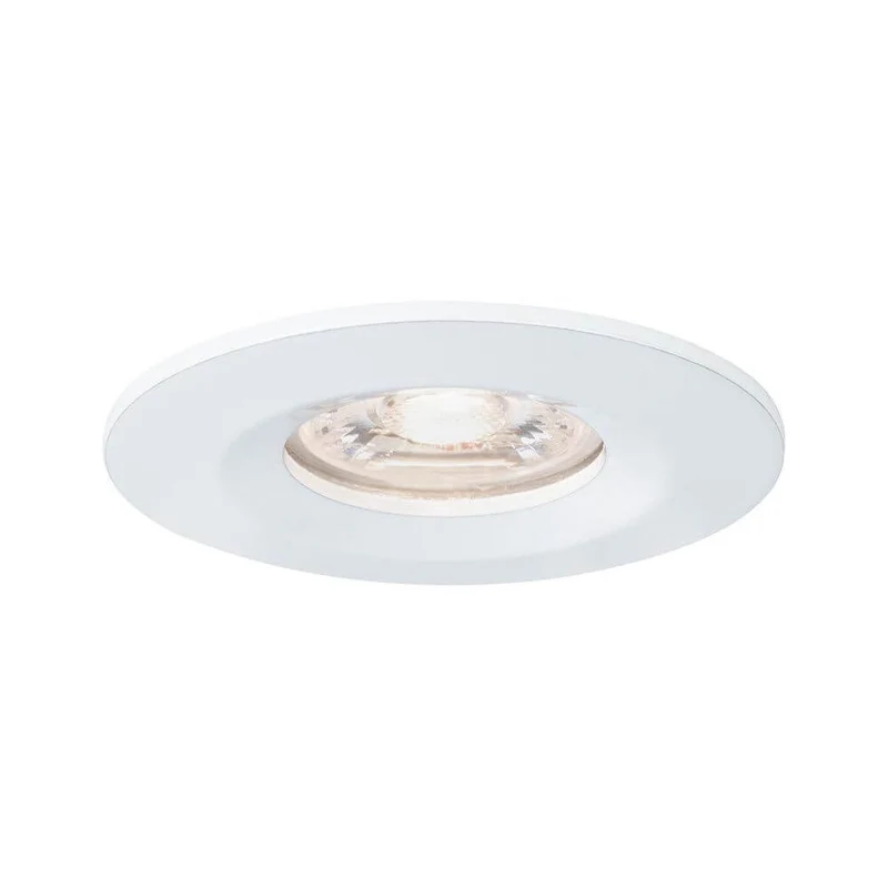 LED Einzelleuchte Nova Mini Starr Weiß-Matt IP44
