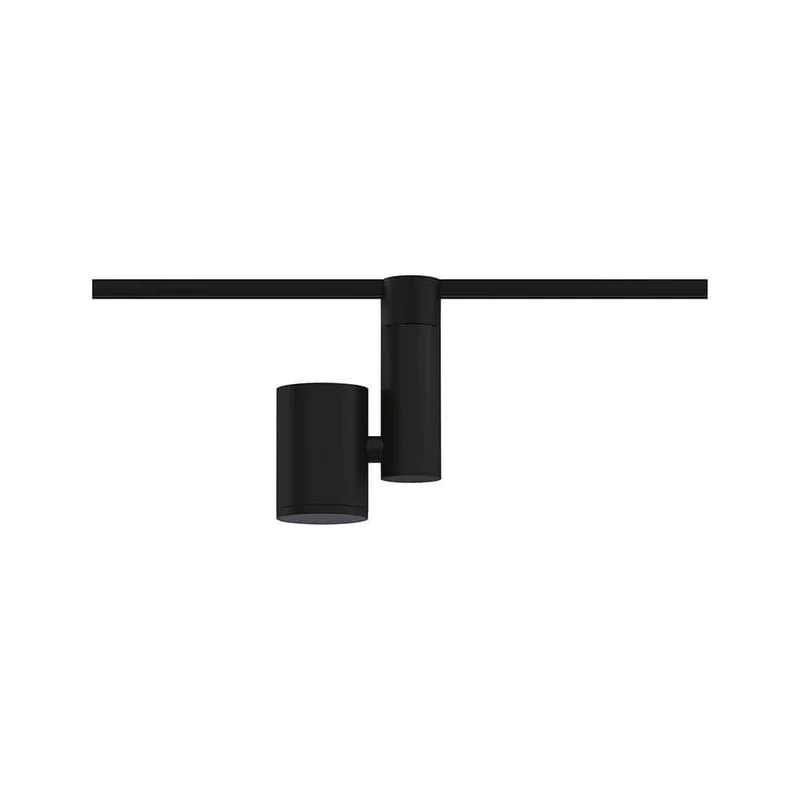 U-Rail LED Schienenspot Zeuz Einzelspot 15° Schwarz-Matt