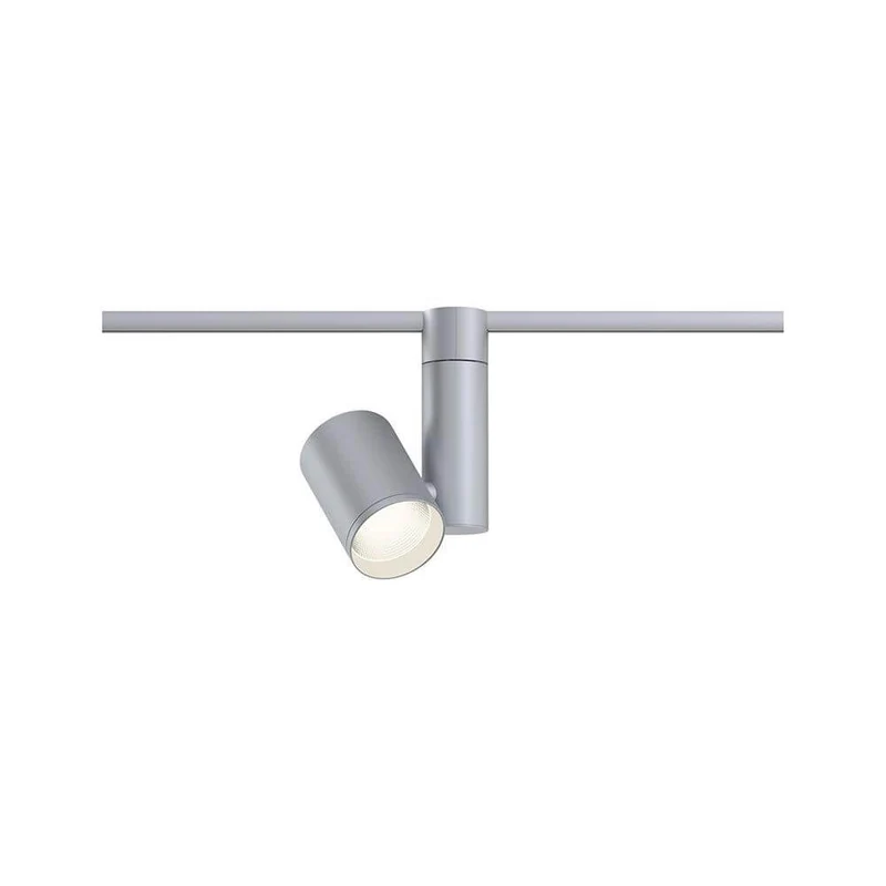 U-Rail LED Schienenspot Zeuz Einzelspot 15° Chrom-Matt