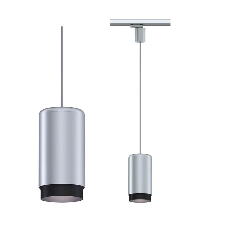 ProRail3 Pendelleuchte Corus Silber