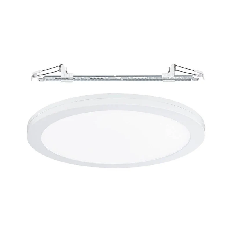 LED Einbaupanel 2 in 1 Wand- & Deckenleuchte Ø 30cm Weiß