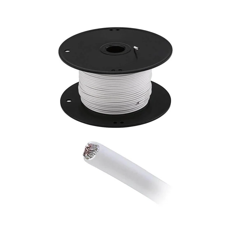 CorDuo Seilsystem 100m Spannseil 2,5mm² Weiß