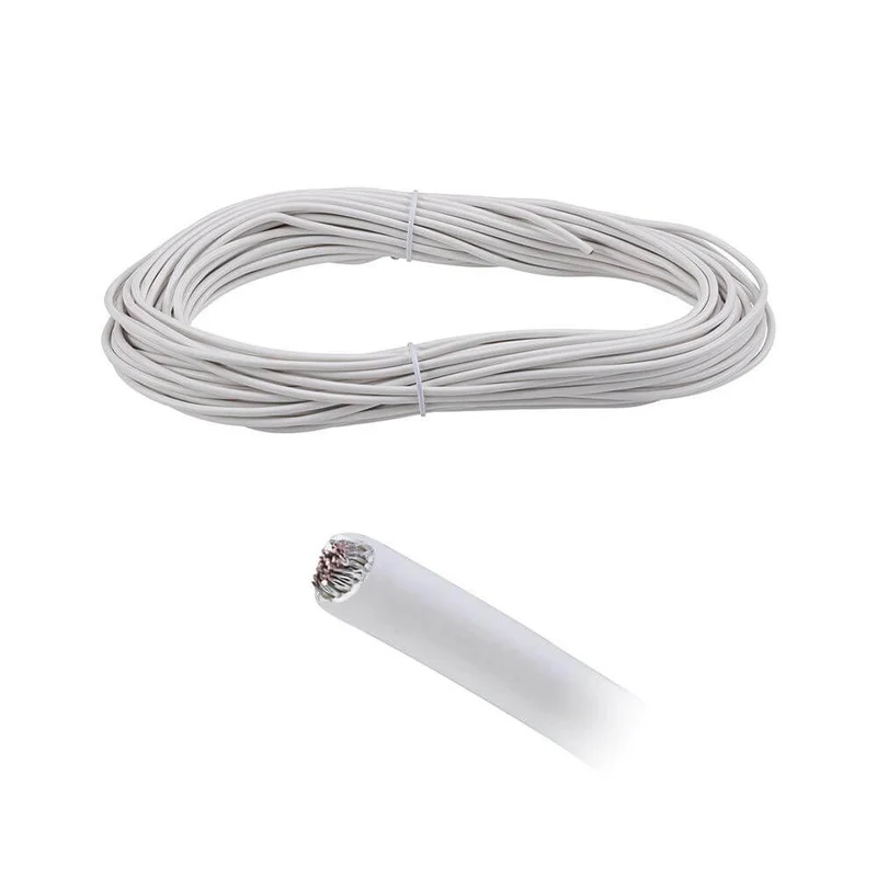 CorDuo 20m Spannseil 2,5mm² für Seilsystem Weiß