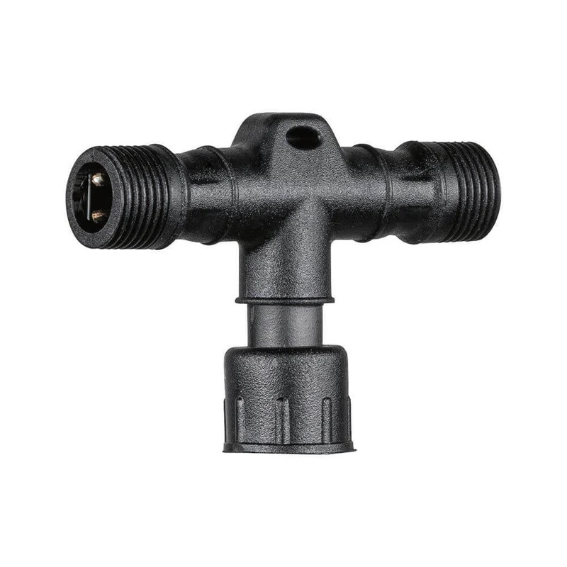 Park + Light Verbinder T-Stück Schwarz IP67