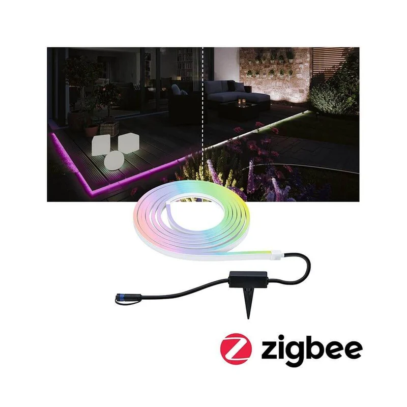 Plug & Shine LED Strip 500cm Smart Home Zigbee Smooth IP67