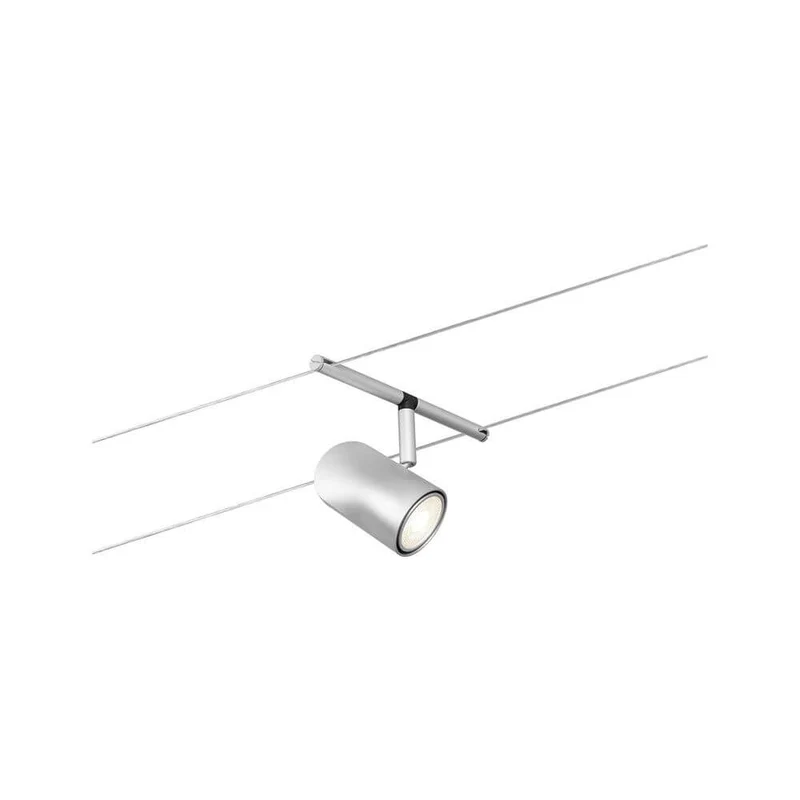 CorDuo Seilsystem Cup Einzelspot Chrom-Matt