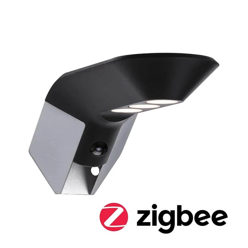 Solar LED Hausnummernleuchte Soley Smart Home Zigbee + Sensor