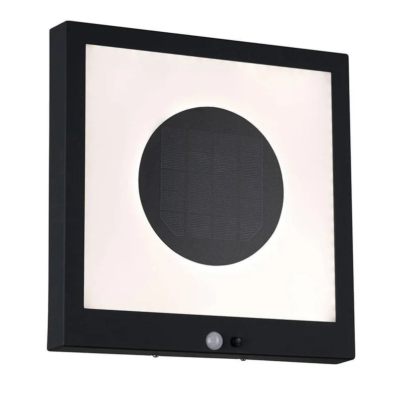 Solar LED Panel Taija Bewegungsmelder Anthrazit