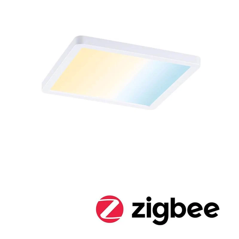 VariFit LED Einbaupanel Smart Home Zigbee Areo Eckig Weiß