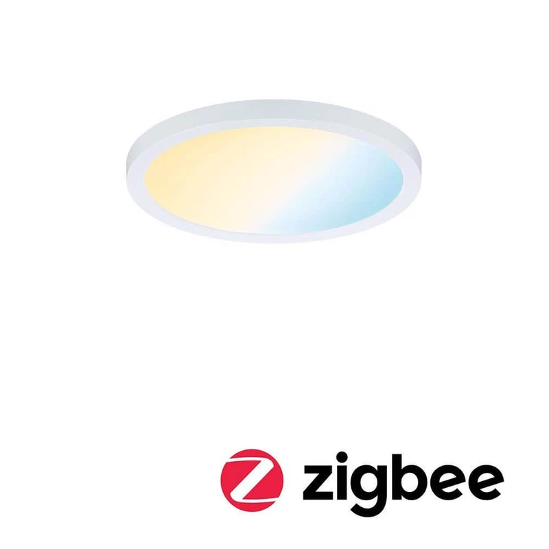 VariFit LED Einbaupanel Areo Smart Home Zigbee Dim-to-Warm Weiß