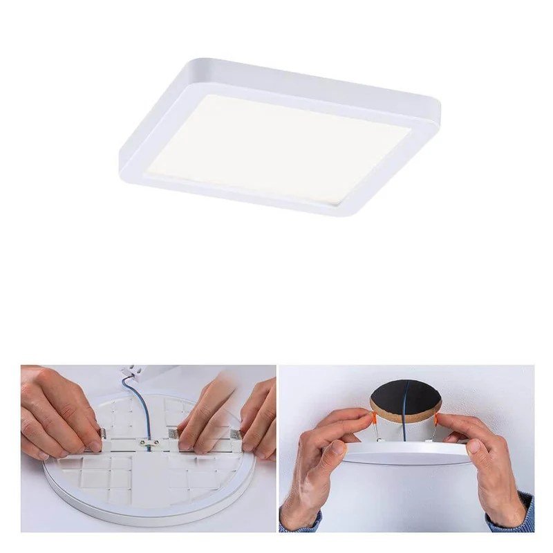 VariFit LED Einbaupanel Areo Weiß