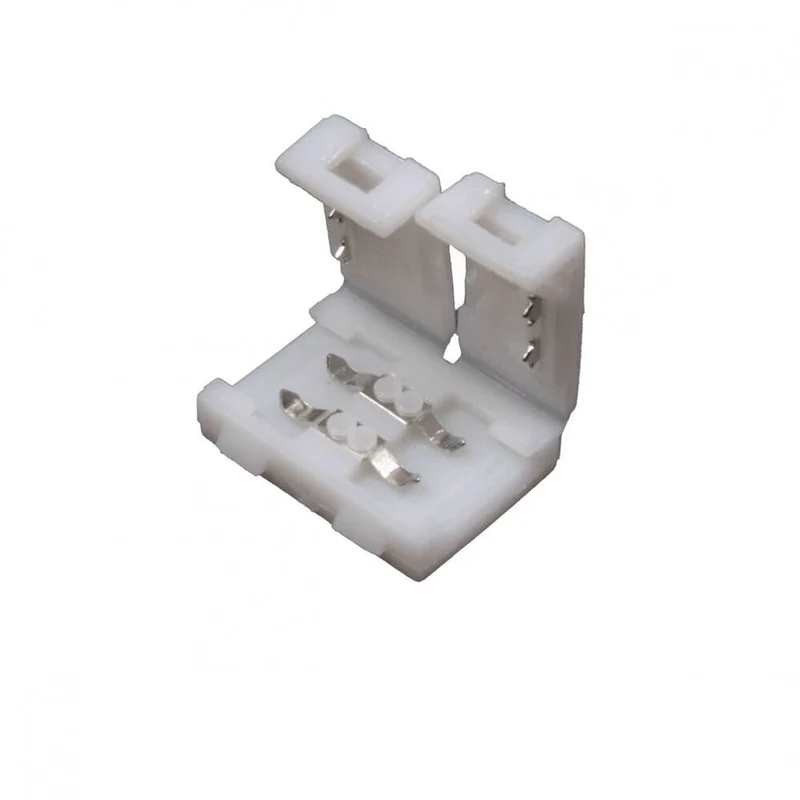 Schnellverbinder Clip 2pol 10mm einfarbige LED-Strip