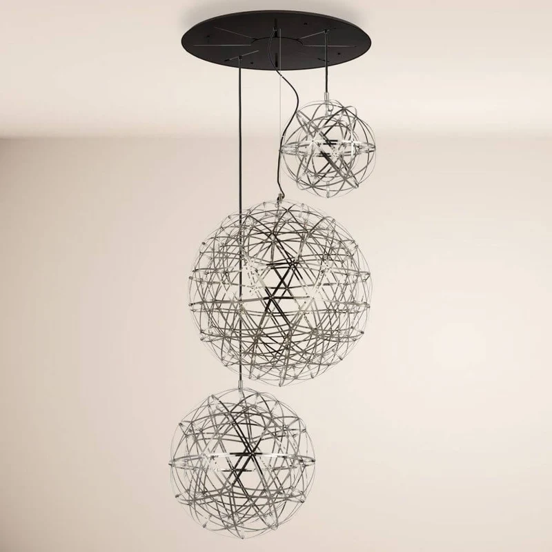 s.luce Atom XL Hängeleuchten-Kombination Modular