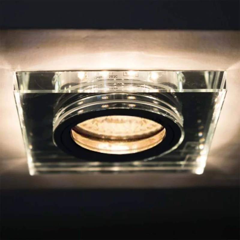 LED Decken-Einbaustrahler Soren 210lm + GU10-Fassung 9 x 9cm