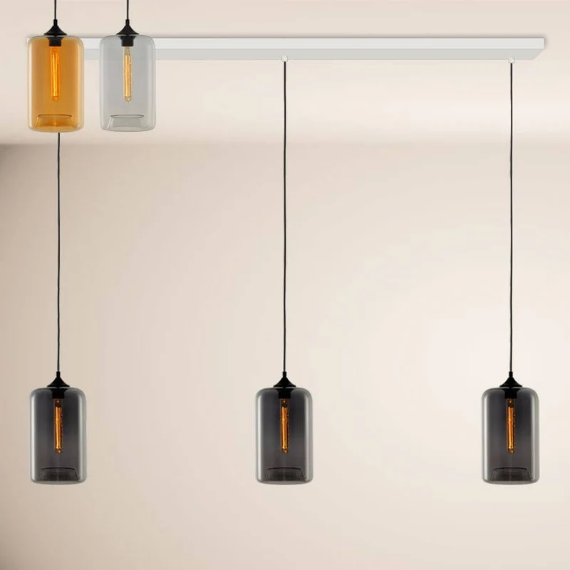 s.luce Cruet Up Esszimmer-Hängelampe 2 bis 5-flammig 160cm