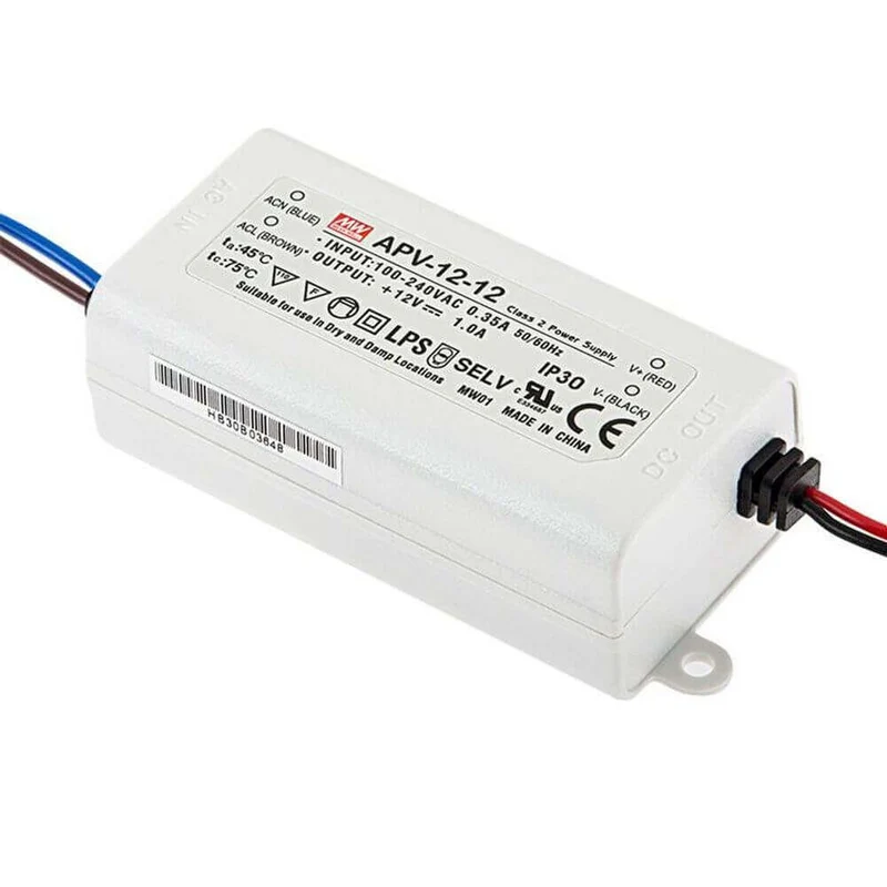12W Einbaunetzteil 24V