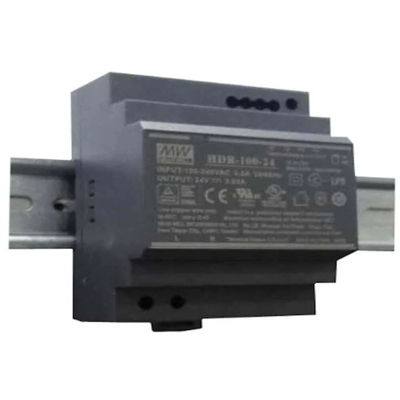 90W Netzteil für Hutschiene 24V IP20